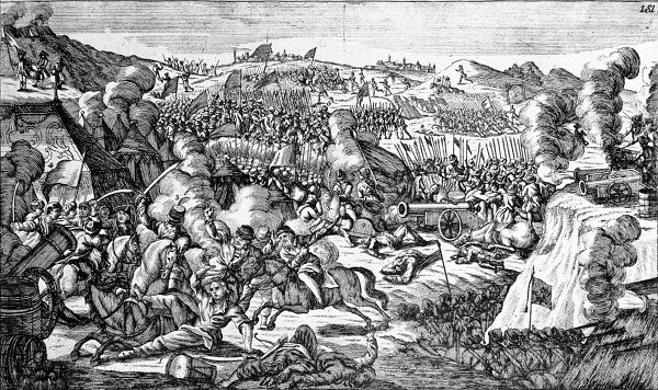 Гравюра Польское восстание 1794 года под предводительством Тадеуша Костюшко